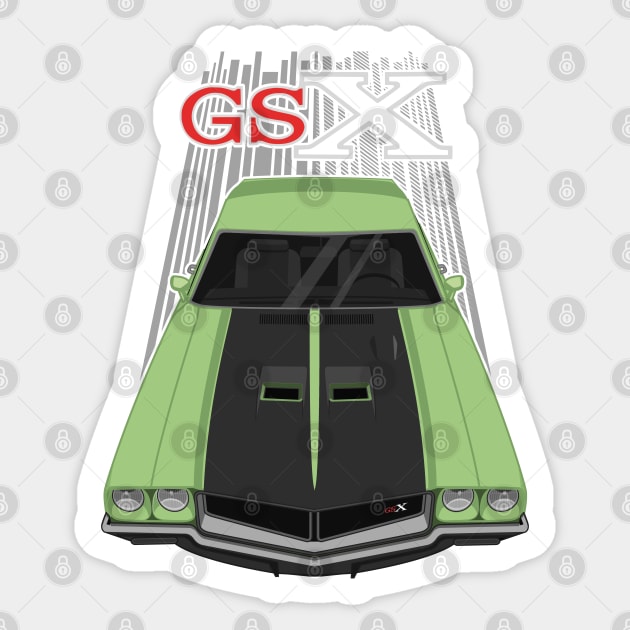 Skylark GSX 2nd gen Bright Green Sticker by V8social